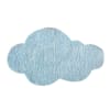 Tappeto nuvola tufted blu, 60x100 cm